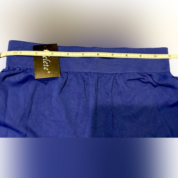 NWT Dark Blue Leggings | OS Regular - Picture 8 of 9